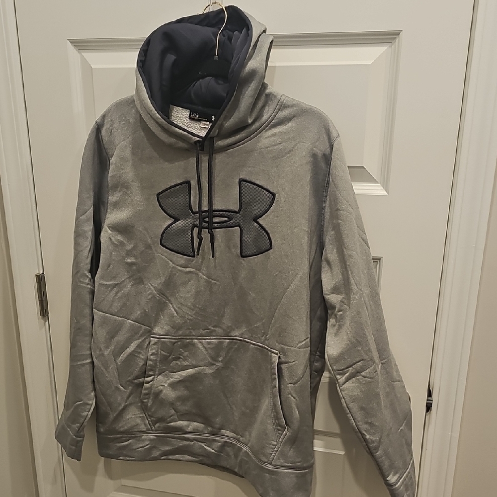 Under Armour Men's Gray Hoodie (L)